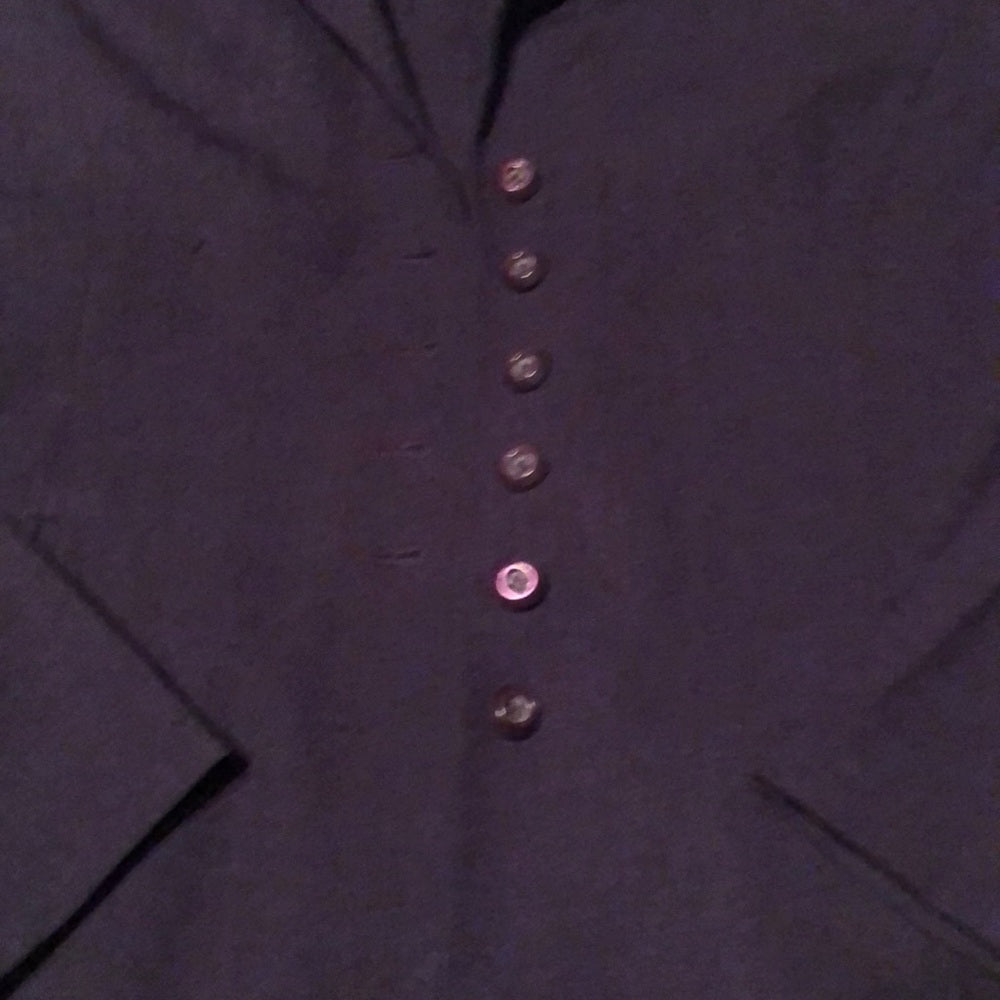 Kasper sz 10 women’s black skirt suit