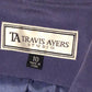 Travis Ayers sz 10 purple 2pc skirt suit