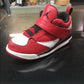 COPY - Red, white and black Jordan’s.  No insole …