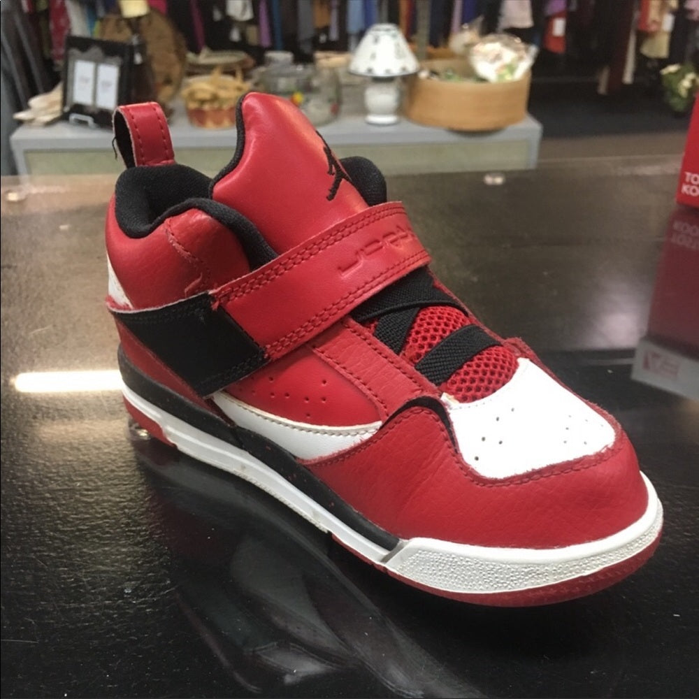 COPY - Red, white and black Jordan’s.  No insole …