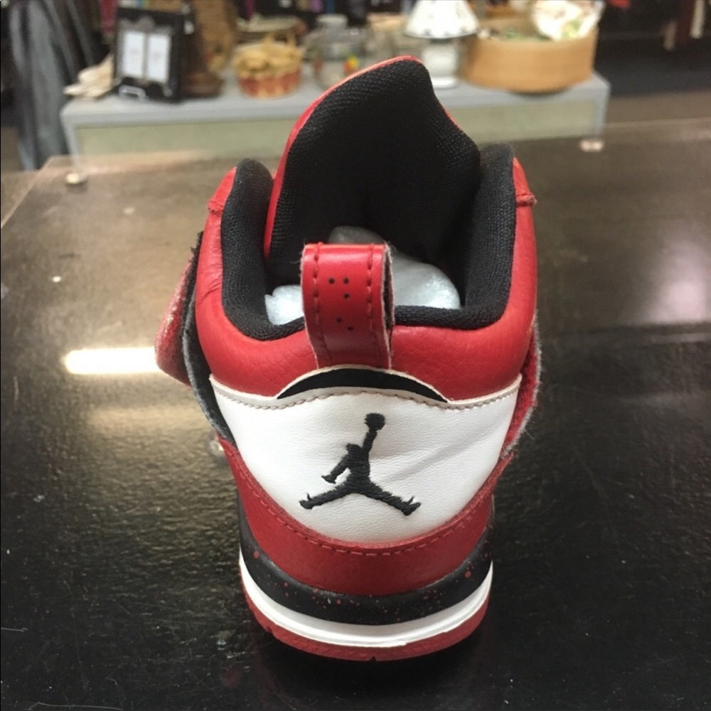 COPY - Red, white and black Jordan’s.  No insole …