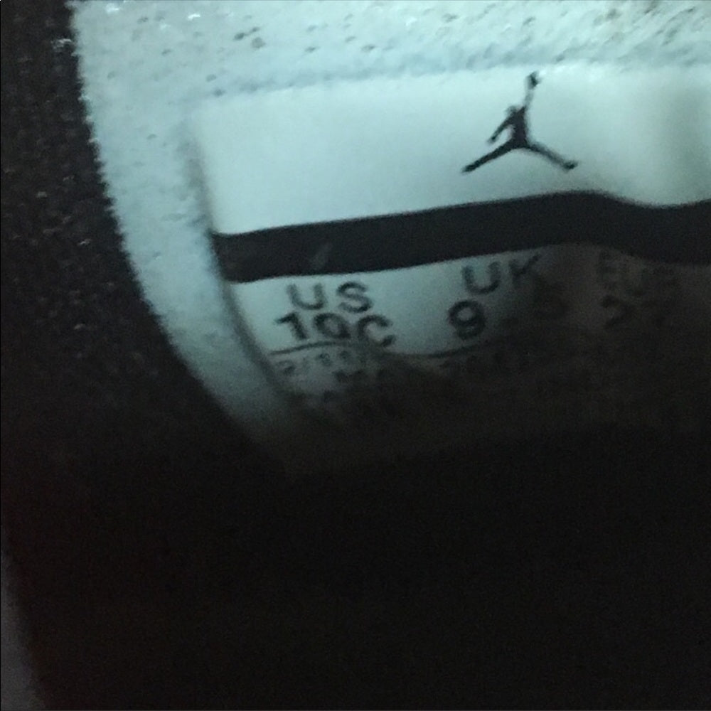COPY - Red, white and black Jordan’s.  No insole …