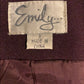 Size 8 beautifully embellished suit by Emily