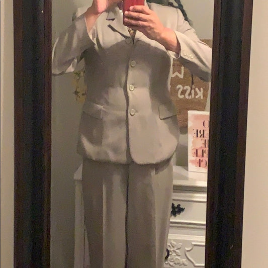 Size 14 jacket and 10 pants by casual corner