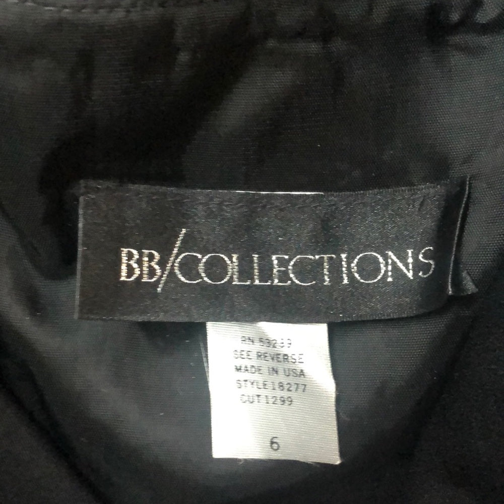 BB/Collections black sz 6 lady’s top
