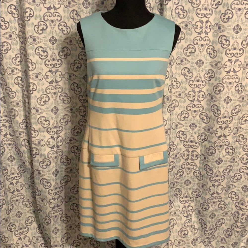 Size 10 muse sleeveless cotton dress.