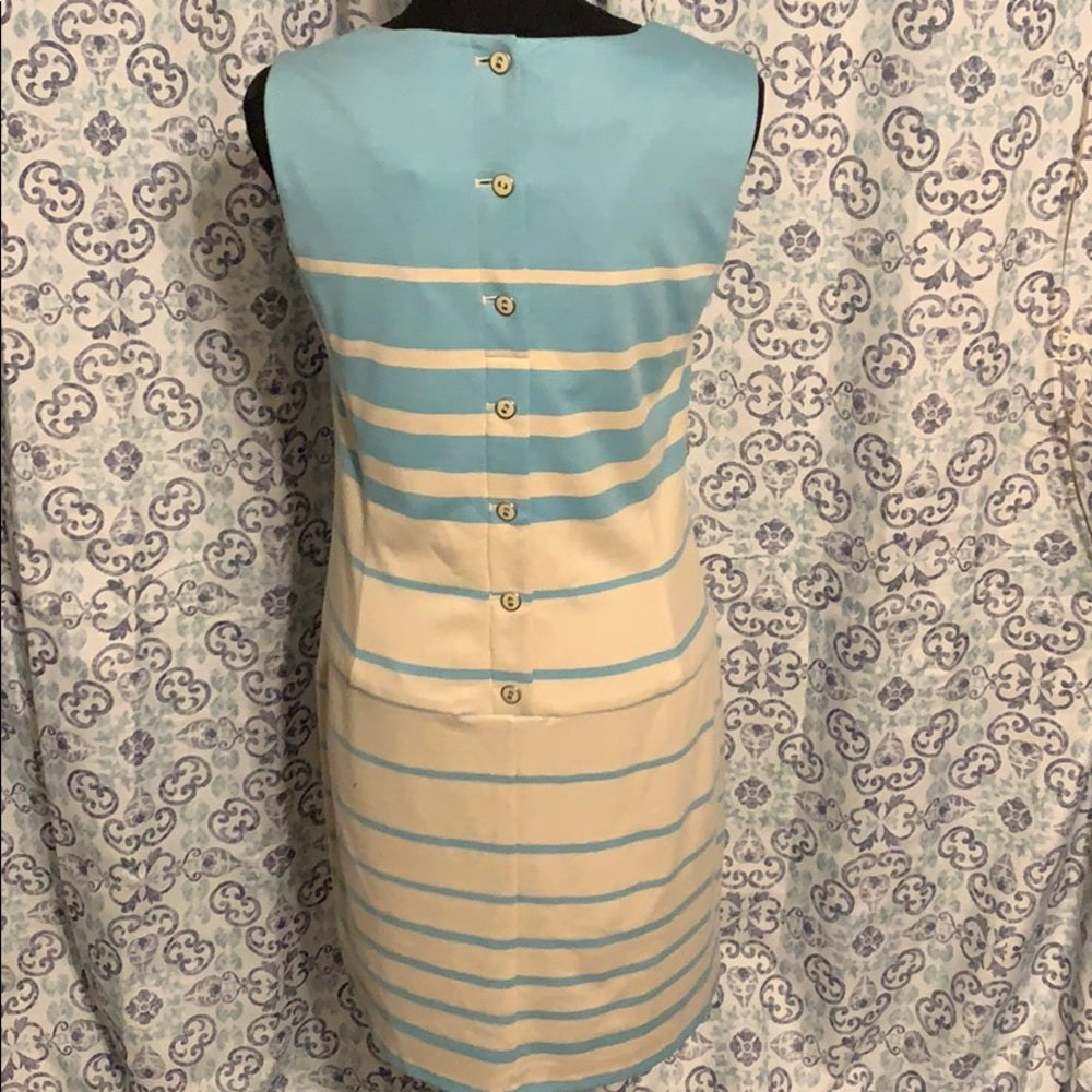 Size 10 muse sleeveless cotton dress.