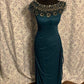 Size 4 Xscape green formal dress