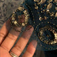 Size 4 Xscape green formal dress