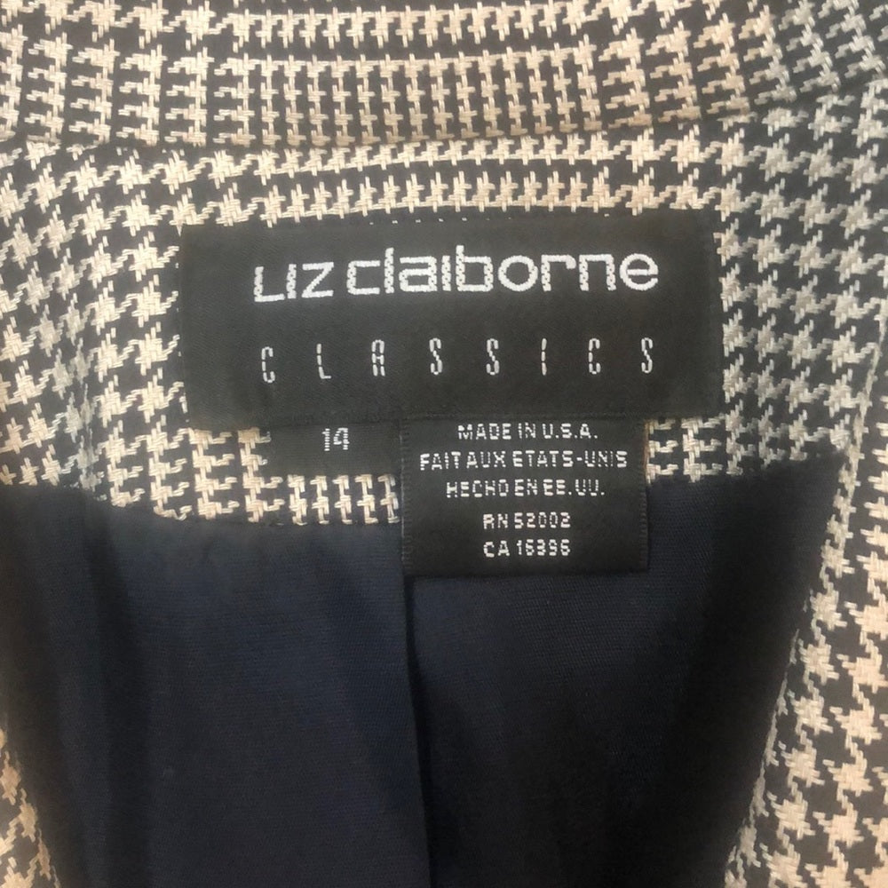 Liz Claiborne sz 14 lady’s blazer