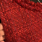 Size 10 beautiful cranberry red dress