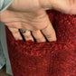 Size 10 beautiful cranberry red dress