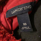 Size 10 beautiful cranberry red dress