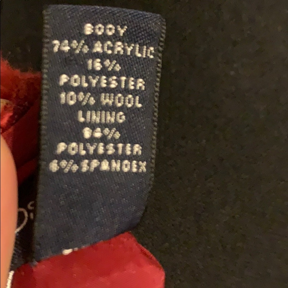 Size 10 beautiful cranberry red dress