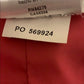 Long size 8 David’s Bridal pink bridesmaid dress