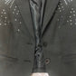H&M sz 8 black with sequins lady’s blazer
