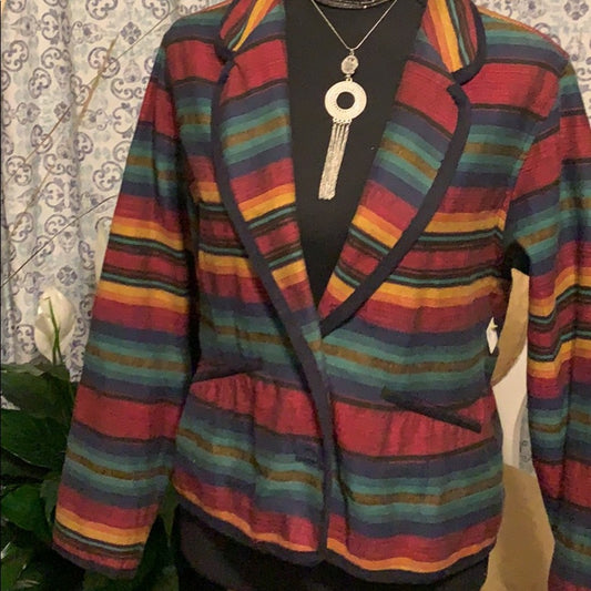So me Medium LL Bean lined light jacket/blazer