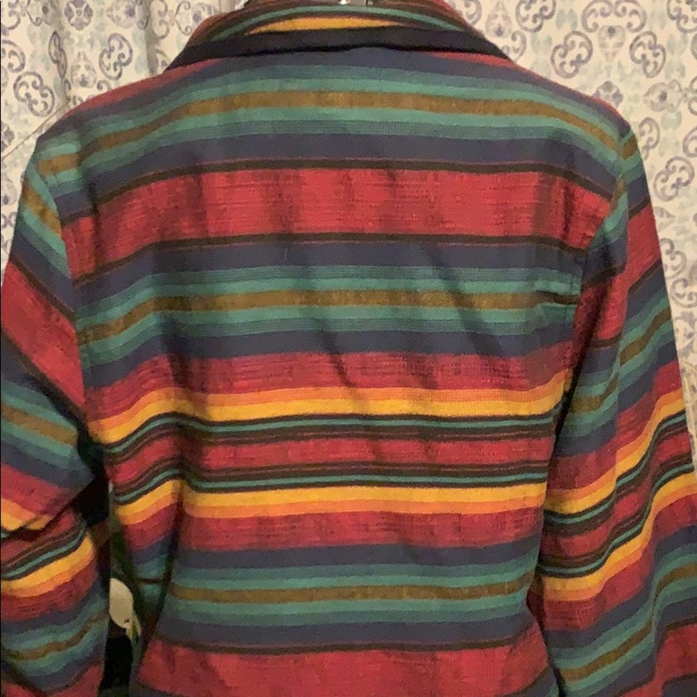 So me Medium LL Bean lined light jacket/blazer