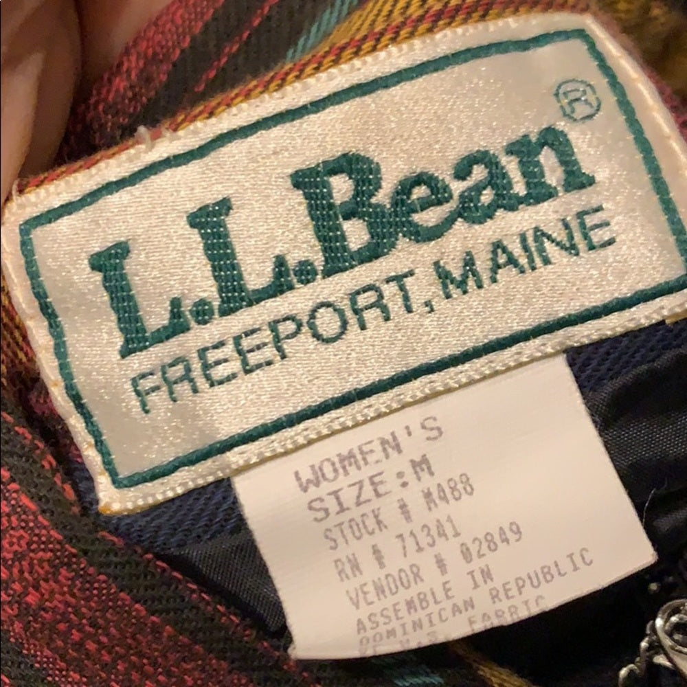 So me Medium LL Bean lined light jacket/blazer