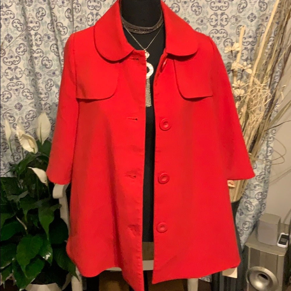 Size small beautiful red jacket