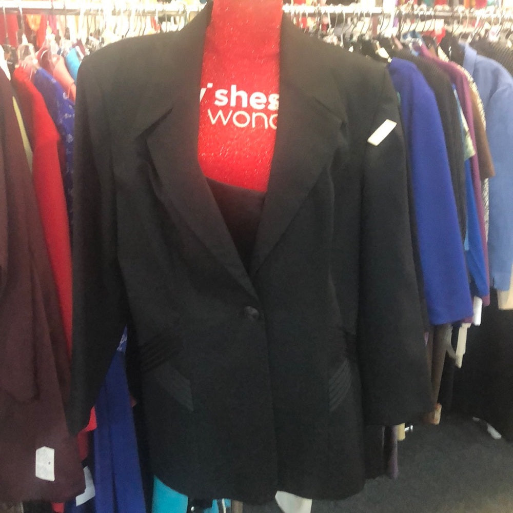 J.P. Fall sz 20 women’s black blazer