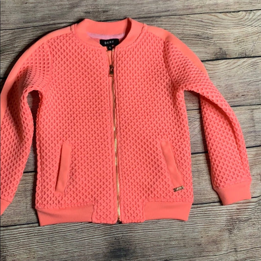 Size 6 DKNY girls lightweight jacket