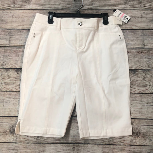 inc white sz 10 lady’s shorts