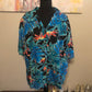 Hilo Hattie Sz 3x multi color lady’s top