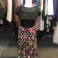 Belle Poque sz medium multicolor dress