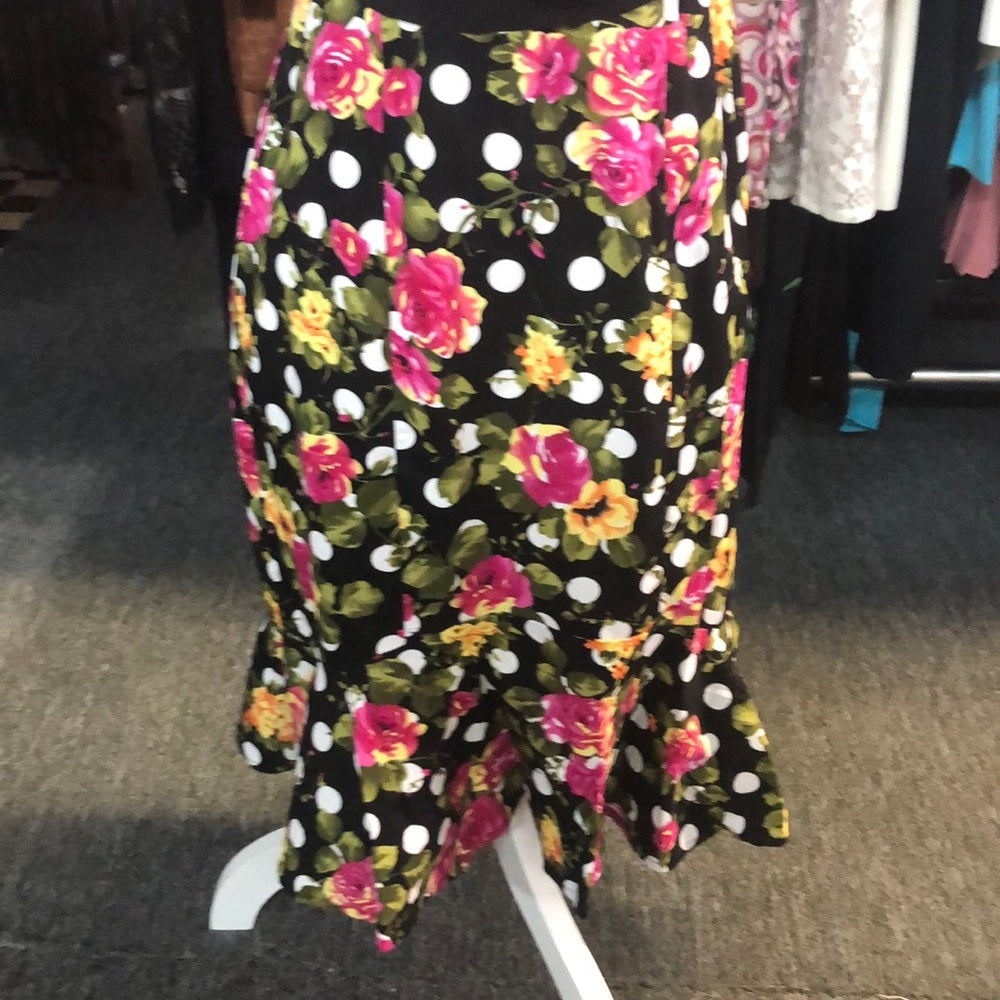 Belle Poque sz medium multicolor dress