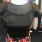 Belle Poque sz medium multicolor dress