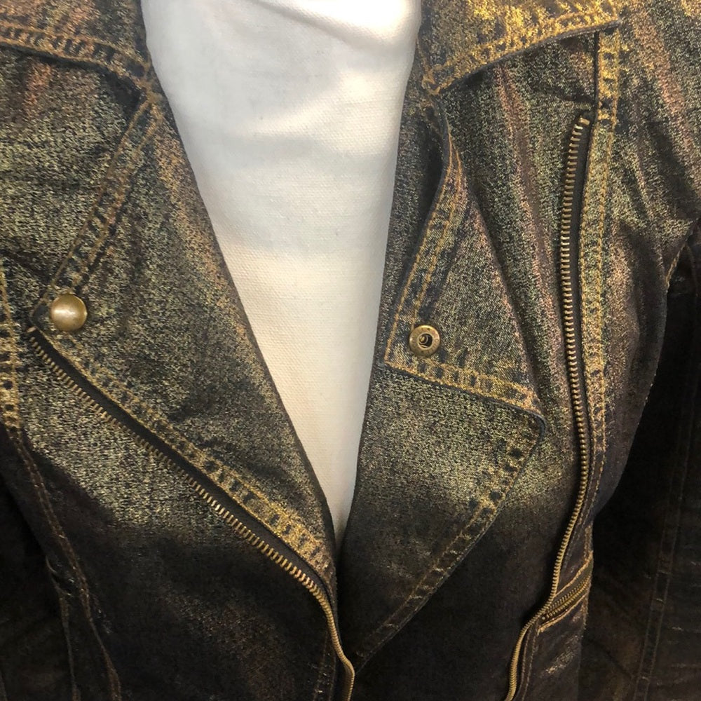 Rock & Republic sz small women’s jean jacket