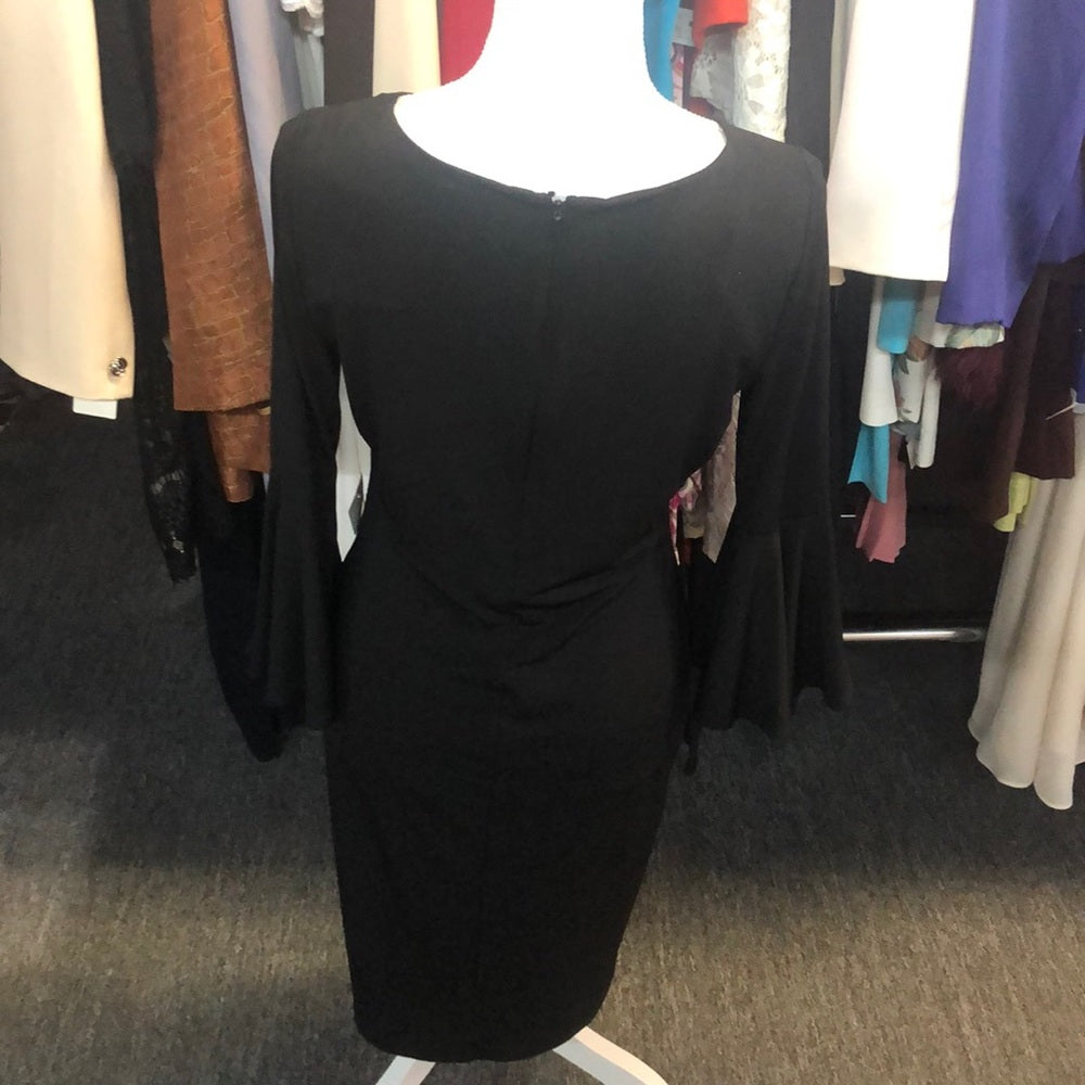 Calvin Klein sz 8 lady’s black dress