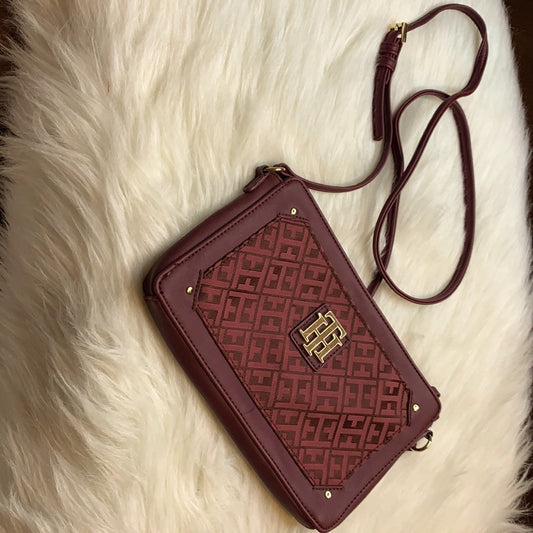 Tommy Hilfiger crossbody burgundy