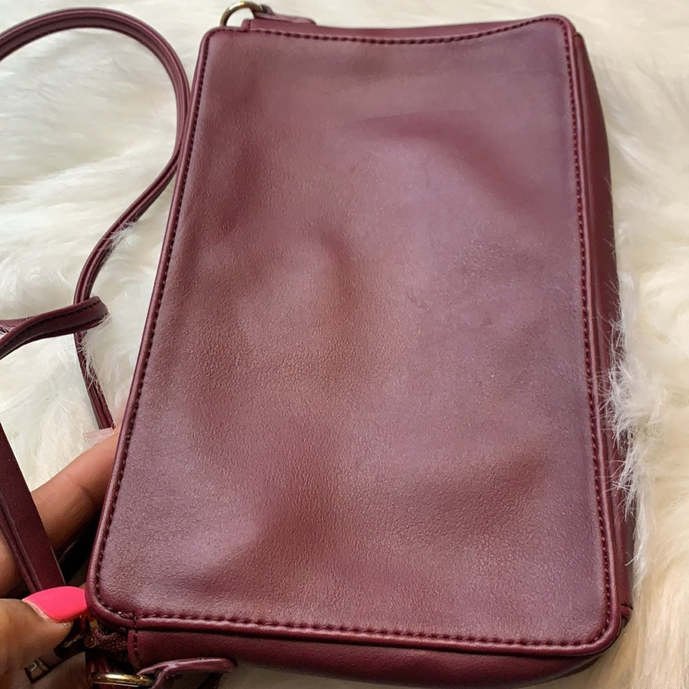 Tommy Hilfiger crossbody burgundy