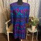 Vintage size 10 Karen Stevens petites dress