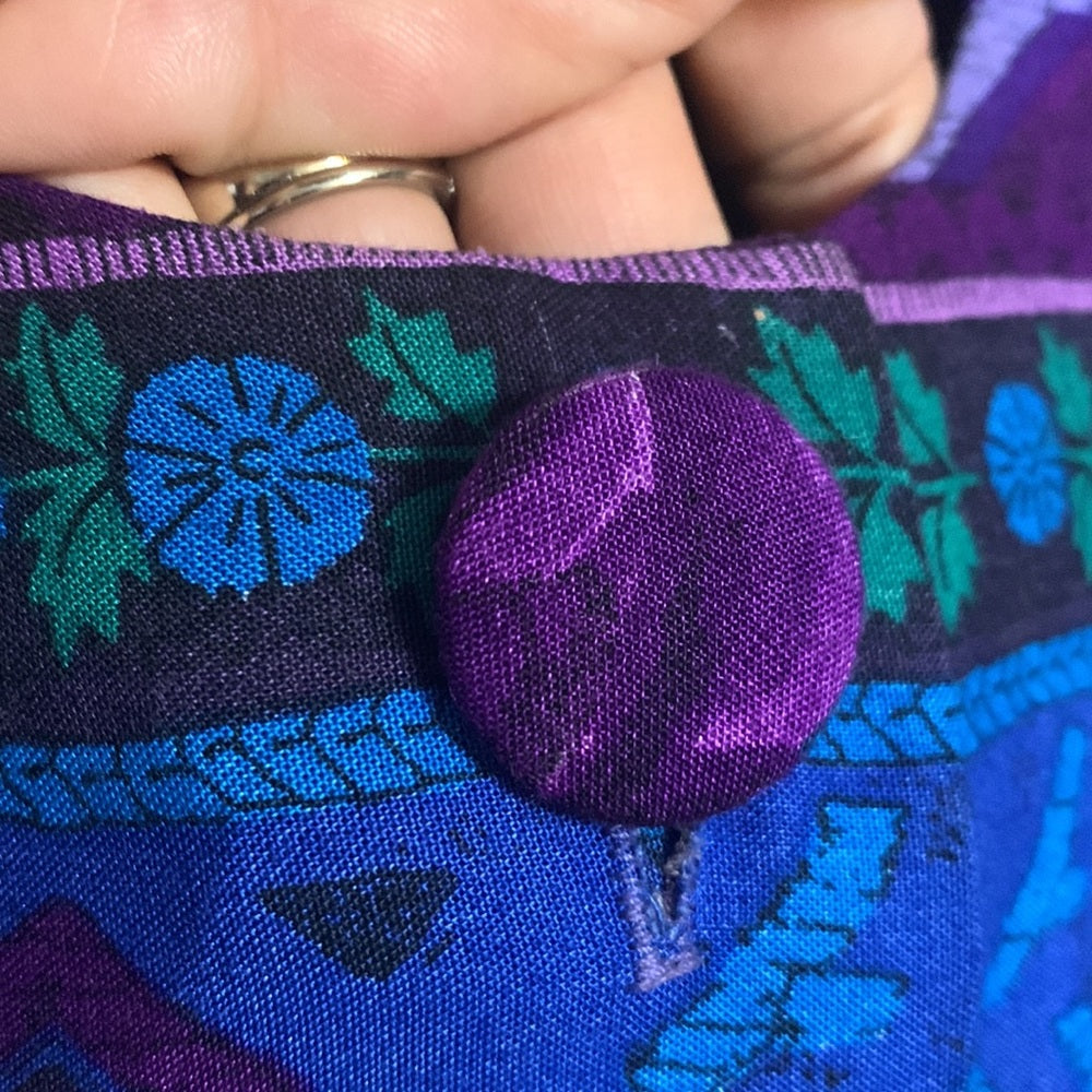Vintage size 10 Karen Stevens petites dress