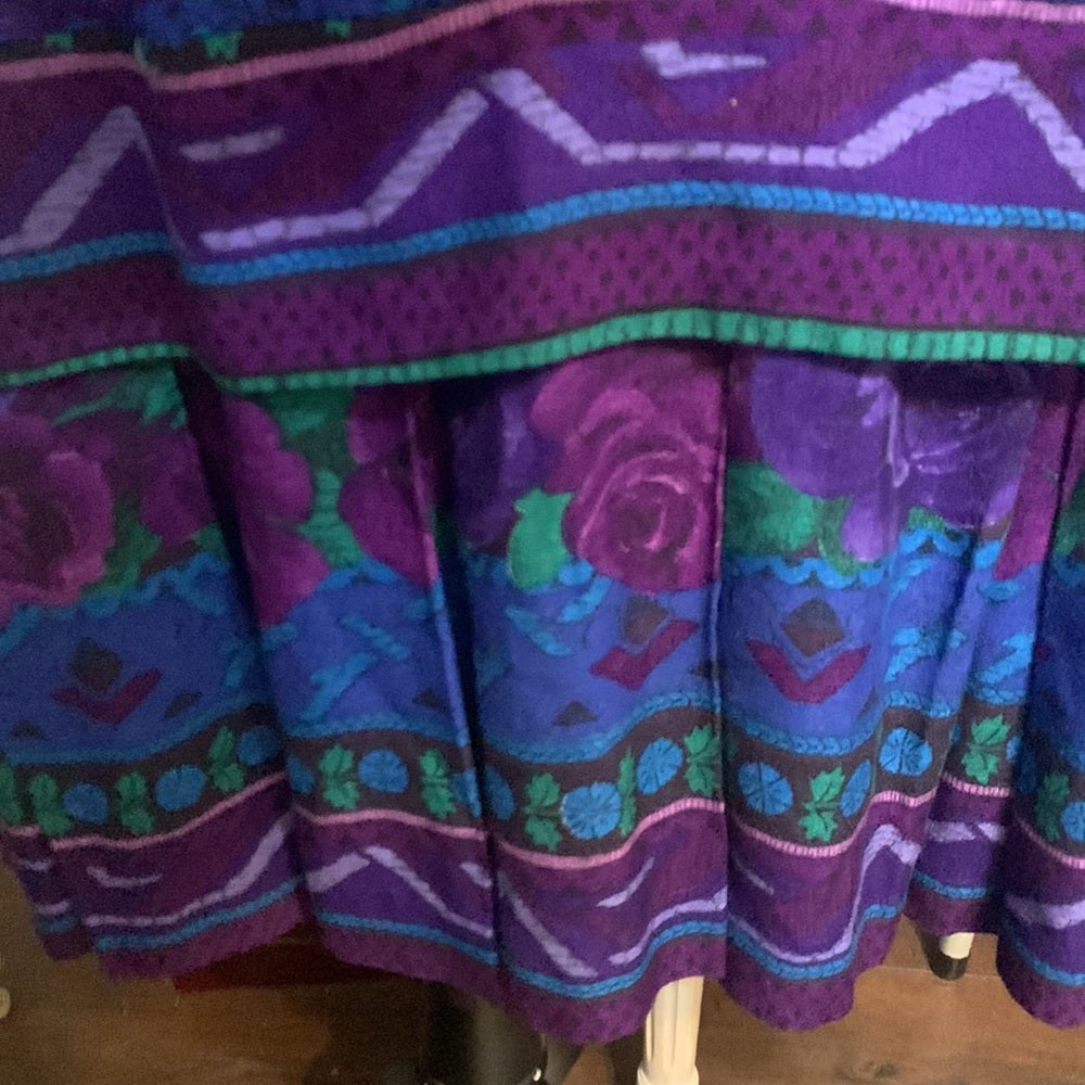 Vintage size 10 Karen Stevens petites dress