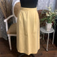 EUC vintage linen skirt suit by Radcliffe 80s