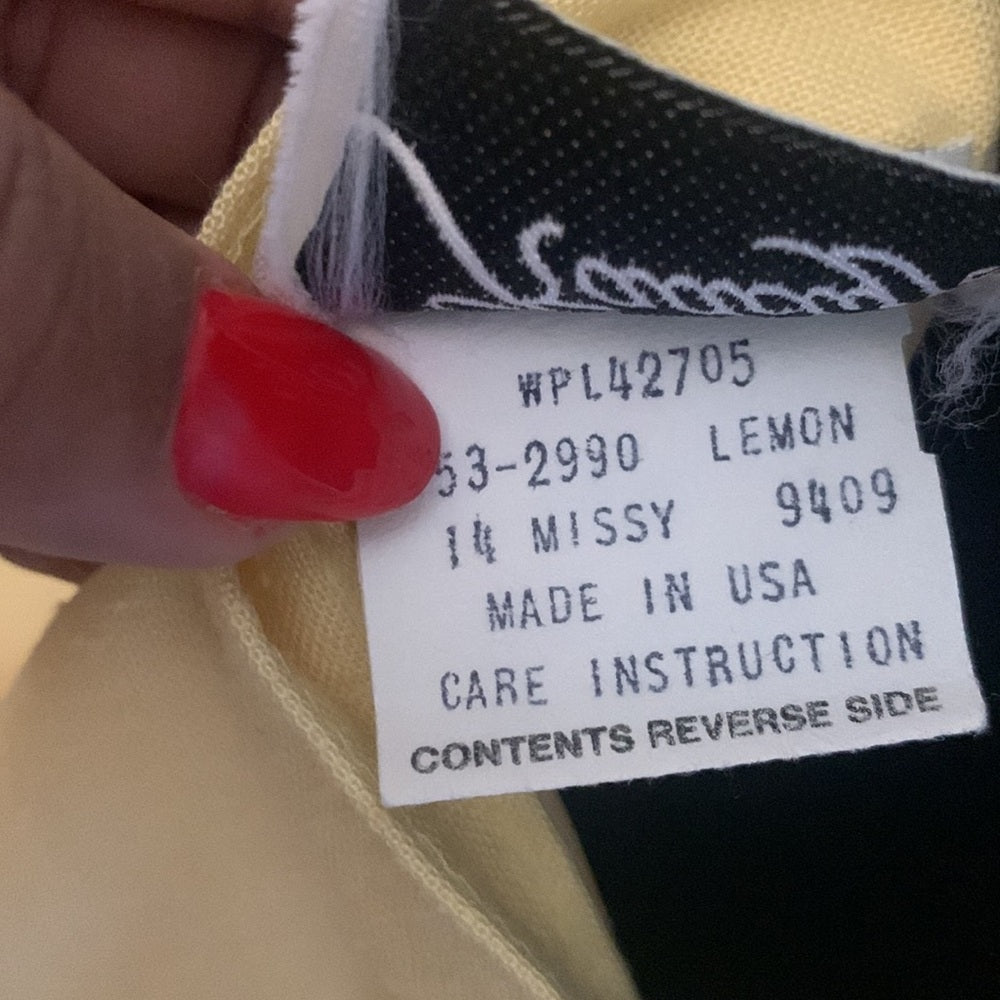 EUC vintage linen skirt suit by Radcliffe 80s