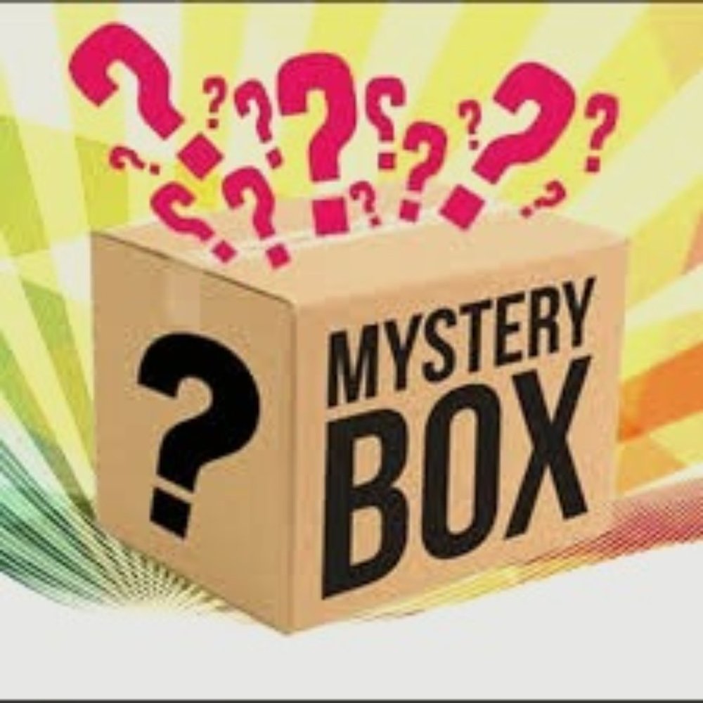 Men Necktie Mystery Box 10 neckties