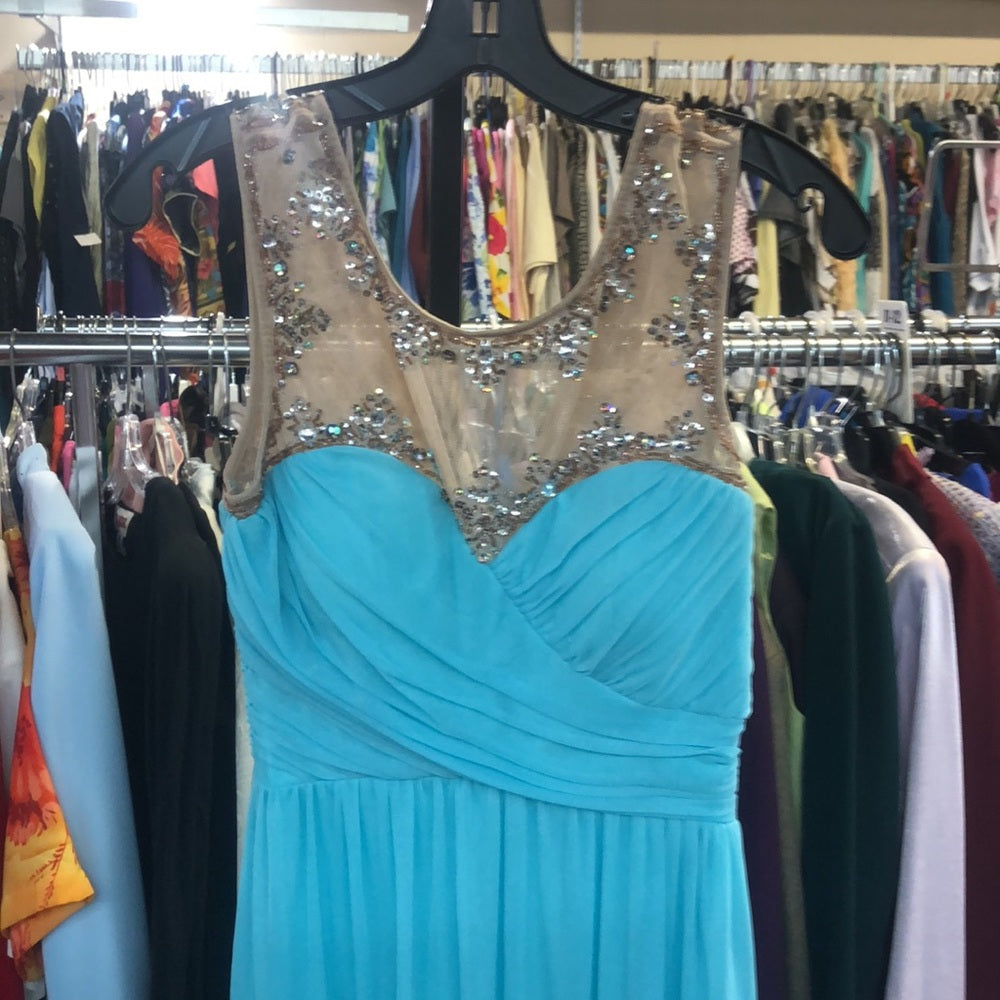 City Triangles sz 7 long lady’s formal dress
