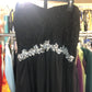 Speechless sz 13 black w/ sequins short formal dress