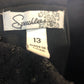 Speechless sz 13 black w/ sequins short formal dress