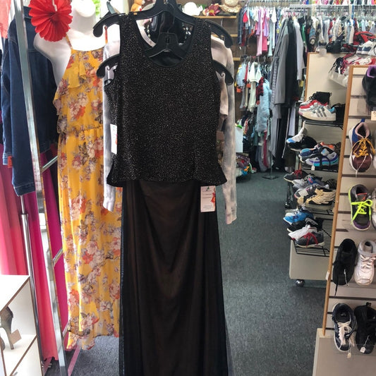Laurence Kazar sz Medium 2pc formal dress