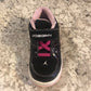 Jordan’s sz 9C pink and black sneakers