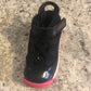 Jordan’s sz 7C pink, black and white sneakers