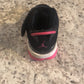 Jordan’s sz 7C pink, black and white sneakers
