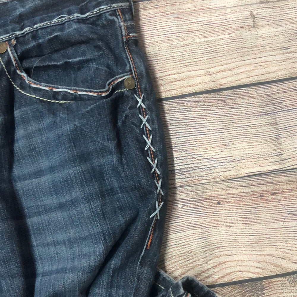 X-Ray sz 38 mens blue jeans