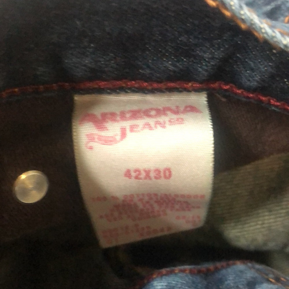 Arizona Jeans sz 42/30 mens jeans
